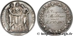 AMOUR ET MARIAGE Médaille de mariage, La Religion les unit