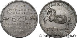 AUSTRIA - HOLY ROMAN EMPIRE - JOSEPH I Médaille, Mariage de Joseph Ier et Wilhelmine Amalie de Braunschweig Lünebourg