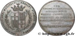 ESPAGNE - ROYAUME D ESPAGNE - ISABELLE II Médaille, Mariage d’Isabelle II de Bourbon d’Espagne et François d’Assise de Bourbon d’Espagne
