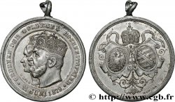 ALLEMAGNE - ROYAUME DE PRUSSE - GUILLAUME Ier Médaille, Noces d’or de Guillaume Frédéric Louis de Hohenzollern et Augusta de Saxe-Weimar-Eisenach