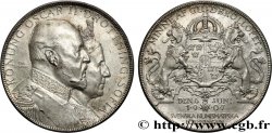 SUECIA - REINO DE SUECIA - OSCAR II Médaille, Noces d’or d’Oscar II de Suède et de Sophia Wilhelmina  MBC