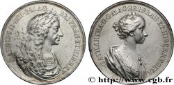 ENGLAND - KINGDOM OF ENGLAND - CHARLES II Médaille, Mariage de Charles II et Catherine Henriette de Bragance