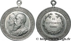 GERMANY - GRAND DUCHY OF BADEN - FREDERICK I Médaille, Noces d’or de Frédéric I Grand Duc de Bade et la Princesse Louise de Prusse