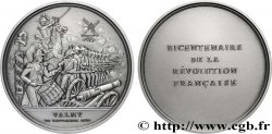 QUINTA REPUBBLICA FRANCESE Médaille, Bicentenaire de la Révolution, Valmy