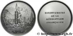 QUINTA REPUBBLICA FRANCESE Médaille, Bicentenaire de la Révolution, Comité de Salut public