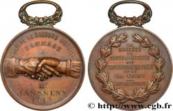 INSURANCES Médaille, Secours mutuels des concierges et gérants de propriété
