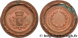 III REPUBLIC Médaille, Concours international de pompes à incendie