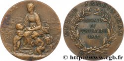 TRADING COMPANIES Médaille, Centenaire de la belle jardinière