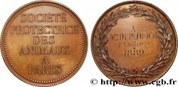 ACADÉMIES ET SOCIÉTÉS SAVANTES Médaille, Société protectrice des animaux TTB