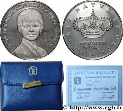 SPAIN - KINGDOM OF SPAIN - JUAN-CARLOS I Médaille, Felipe, prince d’Asturias