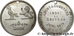 AMOUR ET MARIAGE Médaille de mariage