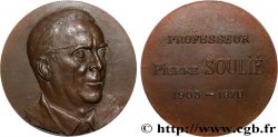 CINQUIÈME RÉPUBLIQUE Médaille, Professeur Pierre Soulié