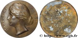 III REPUBLIC Médaille, Madeleine Persin, tirage uniface