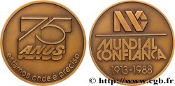 ASSURANCES Médaille, 75e anniversaire de Mundial Confianca