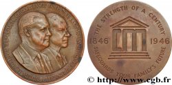 LES ASSURANCES Médaille, Peter Mac Gregor Fraser et James Lee Loomis, Connecticut Mutual Life Insurance Company SS