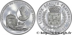 CINQUIÈME RÉPUBLIQUE Médaille, Anniversaire du débarquement de Normandie SPL
