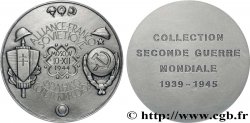 CINQUIÈME RÉPUBLIQUE Médaille, Collection seconde guerre mondiale,