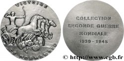 CINQUIÈME RÉPUBLIQUE Médaille, Collection seconde guerre mondiale, Victoire de Normandie