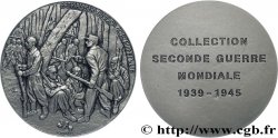 QUINTA REPUBLICA FRANCESA Médaille, Collection seconde guerre mondiale, Patriam Sevando Victoriam Tulit