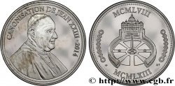 VATICAN ET ÉTATS PONTIFICAUX Médaille, Canonisation de Jean XXIII
