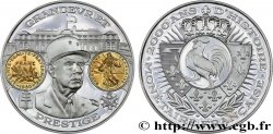 CINQUIÈME RÉPUBLIQUE Médaille, 2000 ans d’histoire monétaire française, le franc