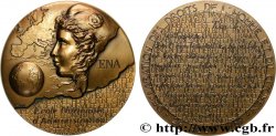 CINQUIÈME RÉPUBLIQUE Médaille, ENA SUP