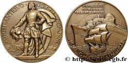 CINQUIÈME RÉPUBLIQUE Médaille, Paquebot Champlain, Compagnie Générale Transatlantique