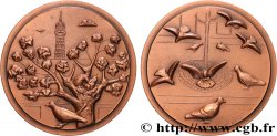 ANIMAUX Médaille animalière - Pigeons, n°28