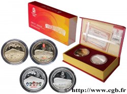 CHINE Coffret de médailles, Jeux Olympiques, Dreams come true