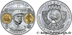 V REPUBLIC Médaille, 2000 ans d’histoire monétaire française, le franc