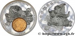 EUROPE Médaille, Monnaie européenne, Luxembourg