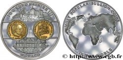 MONACO Médaille, Most popular bullion coins, 100 euro Rainier III