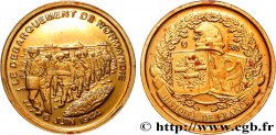 HISTOIRE DE FRANCE Médaille, Débarquement de Normandie MS