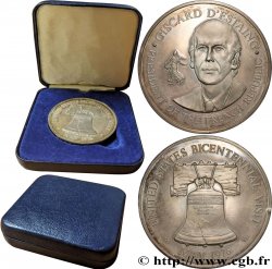 UNITED STATES OF AMERICA Médaille, Visite de Valery Giscard d’Estaing AU
