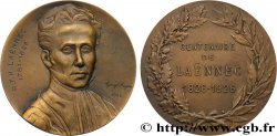 SCIENCE & SCIENTIFIC Médaille, Centenaire de René-Théophile-Hyacinthe Laennec