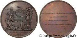 LOUIS-PHILIPPE - LES TROIS GLORIEUSES / THE THREE GLORIOUS DAYS Médaille, Honneur aux morts pour la France