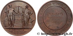 ASSURANCES Médaille de récompense, Société de secours mutuels, Association des comptables