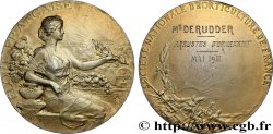 TERZA REPUBBLICA FRANCESE Médaille, Prix de la Société nationale d’horticulture, Arbustes d’ornement q.SPL