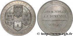 TERCERA REPUBLICA FRANCESA Médaille de récompense, Conseil général du département