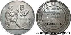 TERCERA REPUBLICA FRANCESA Médaille, Ville de Paris, Enseignement du dessin EBC