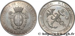 TROISIÈME RÉPUBLIQUE Médaille, école supérieure de commerce de Marseille