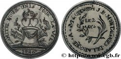 LOUIS XVI Médaille d’amitié, L’amitié nous unis pour la vie XF