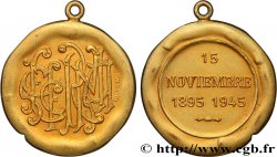 ARGENTINA Médaille, Noces d’or AU