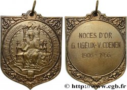 BELGIUM Médaille, Noces d’or