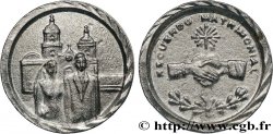MEXIQUE Médaille de mariage TTB