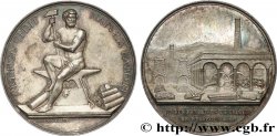 MINES ET FORGES Médaille, Compagnie des fonderies et forges
