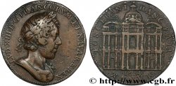 LOUIS XIII  Médaille, le Louvre par Pierre Regnier