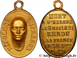 LUIS FELIPE I Médaille, Retour des cendres
