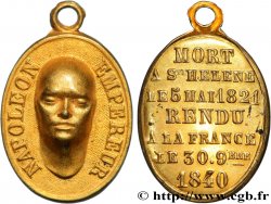 LUIS FELIPE I Médaille, Retour des cendres