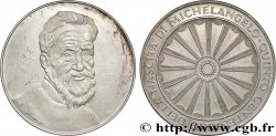 ITALIA Médaille, 500e anniversaire de la naissance de Michel-Ange